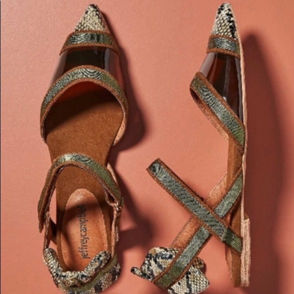 Jeffrey Campbell shoes, size9